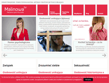 Tablet Screenshot of malinowa.tv